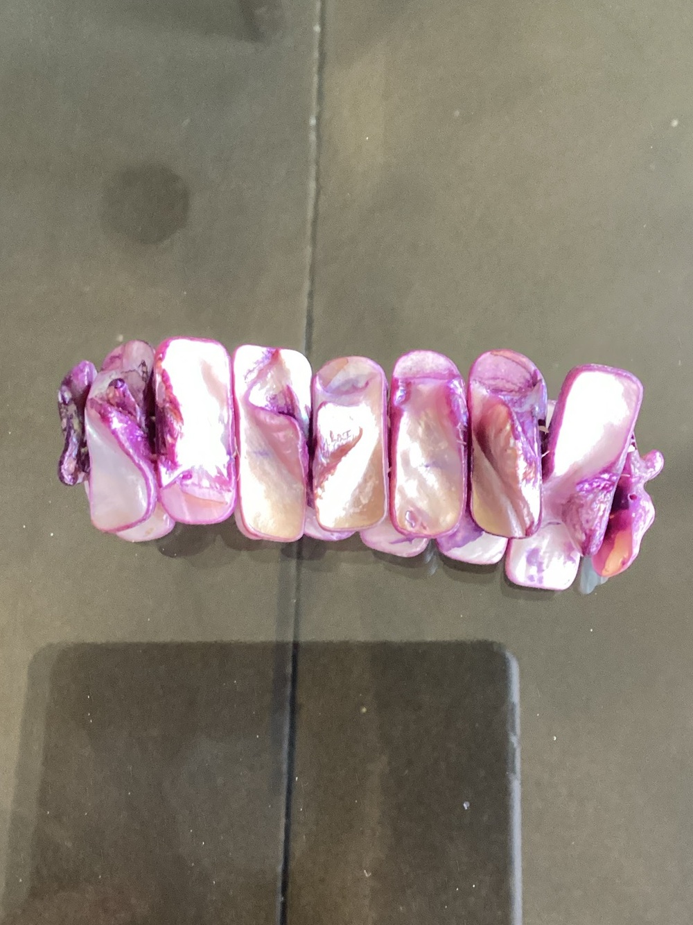 Stretch bracelet Mother of Perl